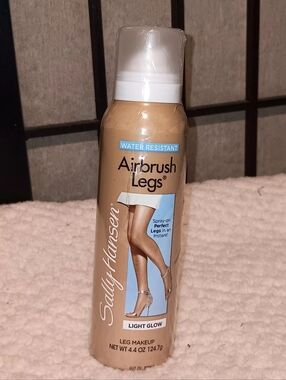 Sally Hansen Airbrush Legs Setting Spray - Light Glow